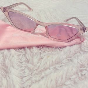 Blenders Eyewear Vintage Style Sunglasses Pink